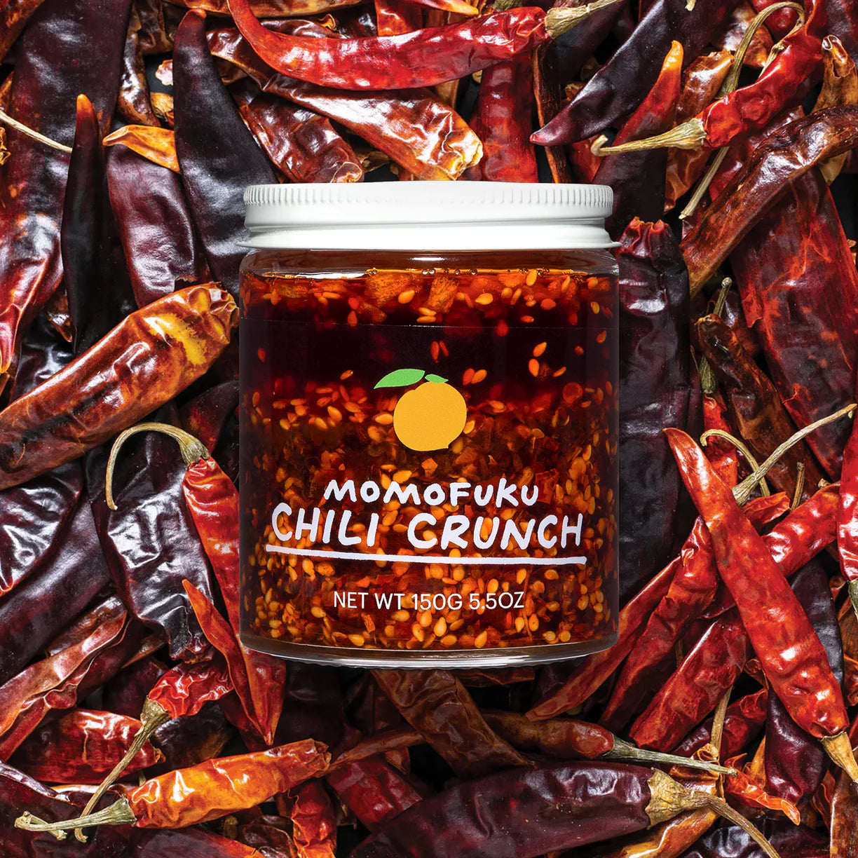 Momofuku aceite de chilli crunch x 150 gr