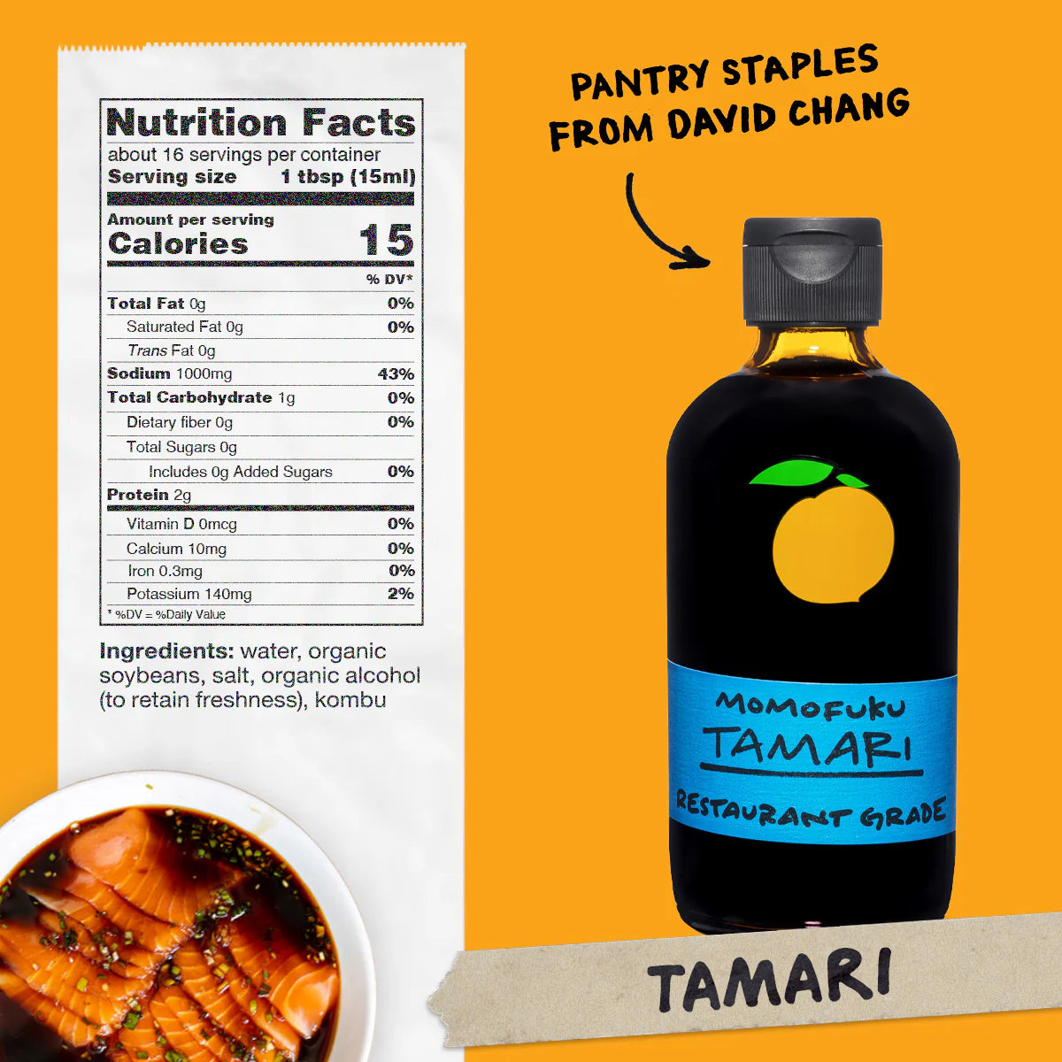 Momofuku salsa tamari x 236 ml